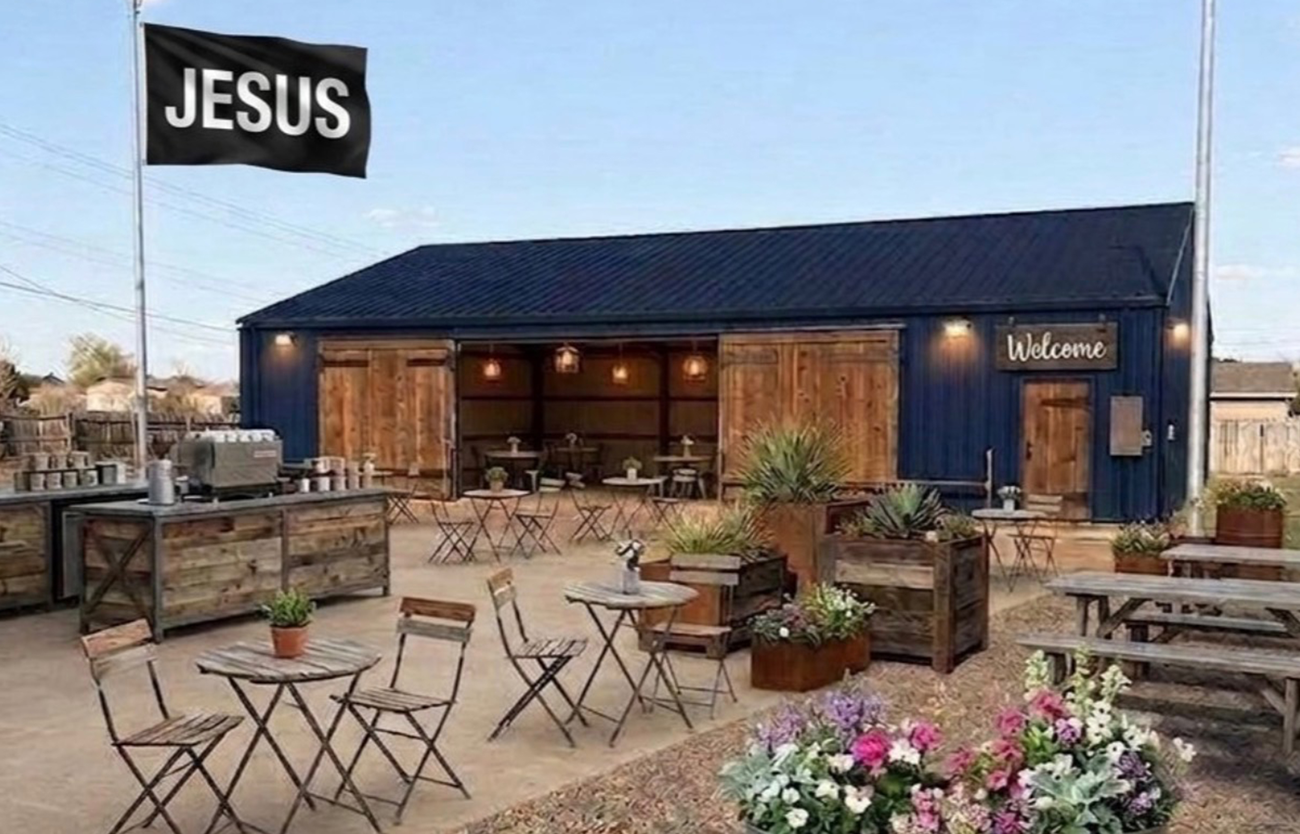 The Jesus Barn — After concept